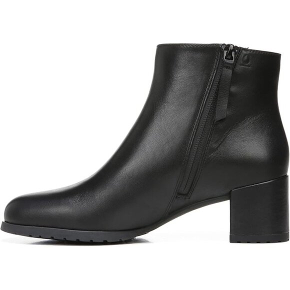 Naturalizer Womens Water Repellent Round Toe Ankle Boots - Picture 2 of 6